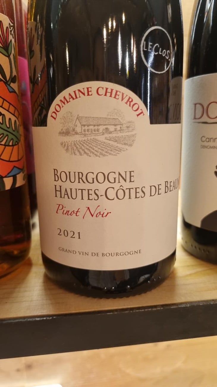Hautes Cotes De Beaune - Domaine Chevrot - Vincent & Pablo Chevrot 