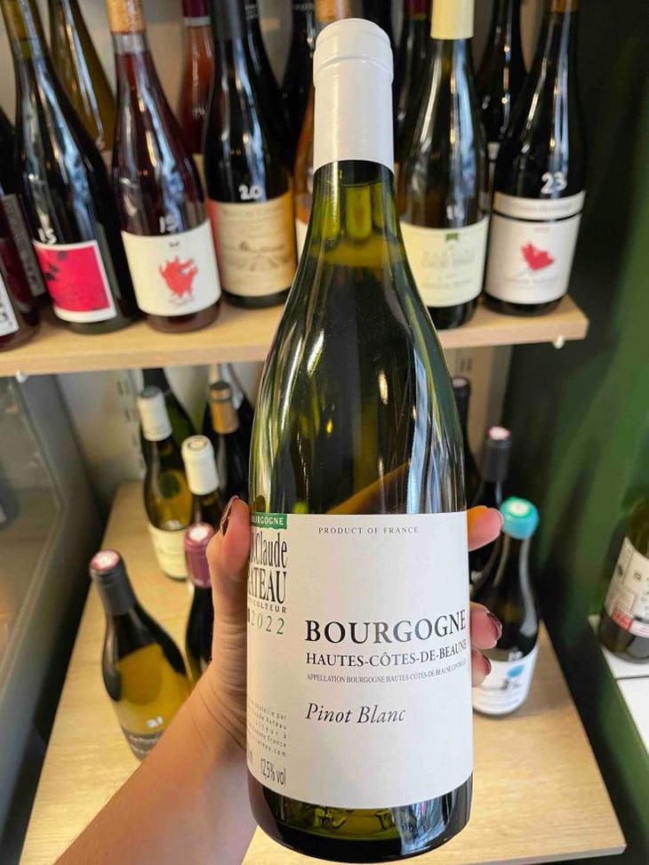 Hautes Côtes De Beaune Pinot Blanc - Domaine Jean-Claude Rateau - Amel Nouar et Jean-Claude Rateau 
