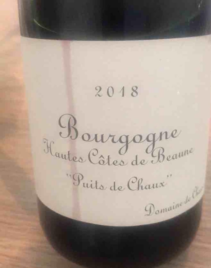 Hautes Côtes De Beaune "Puits De Chaux" - Domaine de Chassorney - Frédéric Cossard 