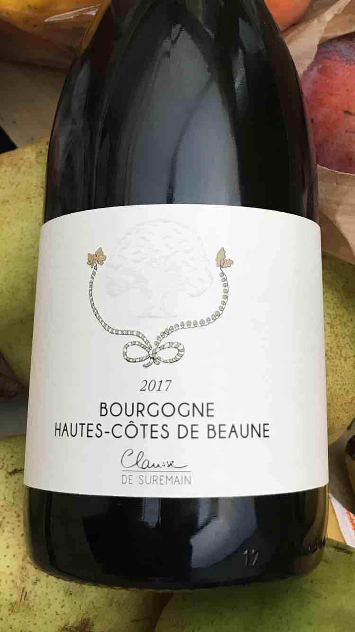 Hautes Cotes De Beaune - Clarisse de Suremain - Clarisse de Suremain 