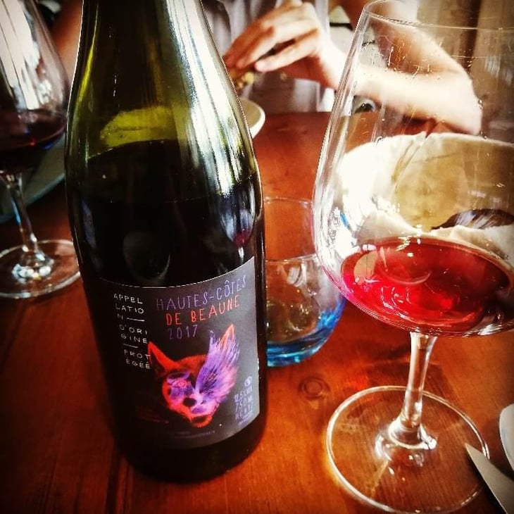 Hautes-Côtes de Beaune (rouge) - Chapuis & Chapuis - Romain & Jean-Guillaume Chapuis 