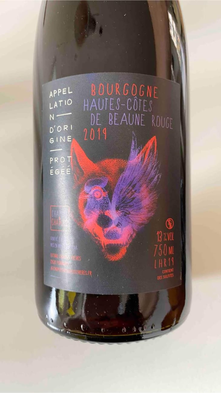 Hautes-Côtes de Beaune (rouge) - Chapuis & Chapuis - Romain & Jean-Guillaume Chapuis 