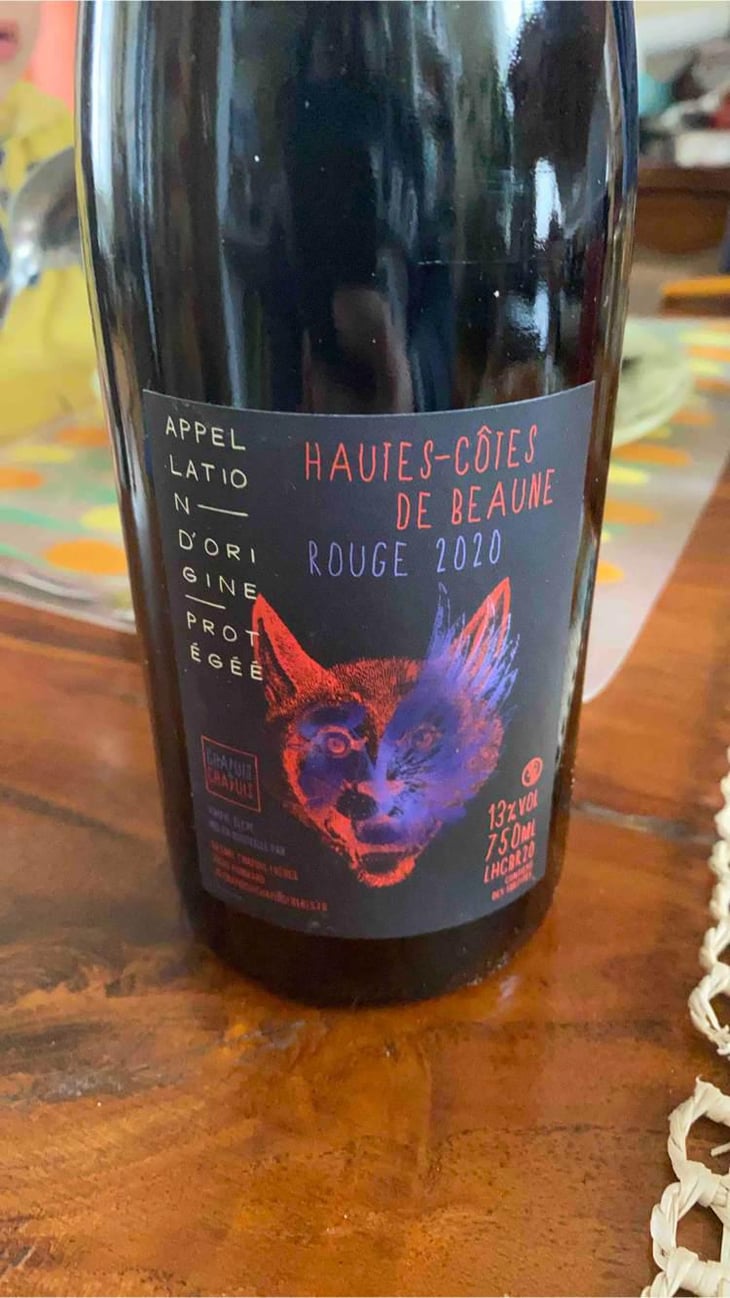 Hautes-Côtes de Beaune (rouge) - Chapuis & Chapuis - Romain & Jean-Guillaume Chapuis 