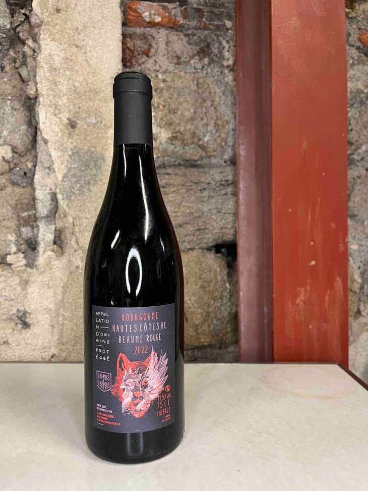 Hautes-Côtes de Beaune (rouge) - Chapuis & Chapuis - Romain & Jean-Guillaume Chapuis 
