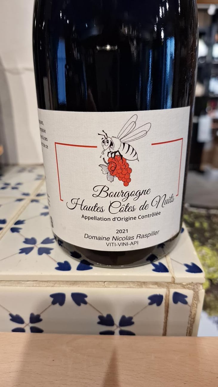 Hautes Côtes de Nuits - Domaine Nicolas Raspiller - Nicolas Raspiller -2021