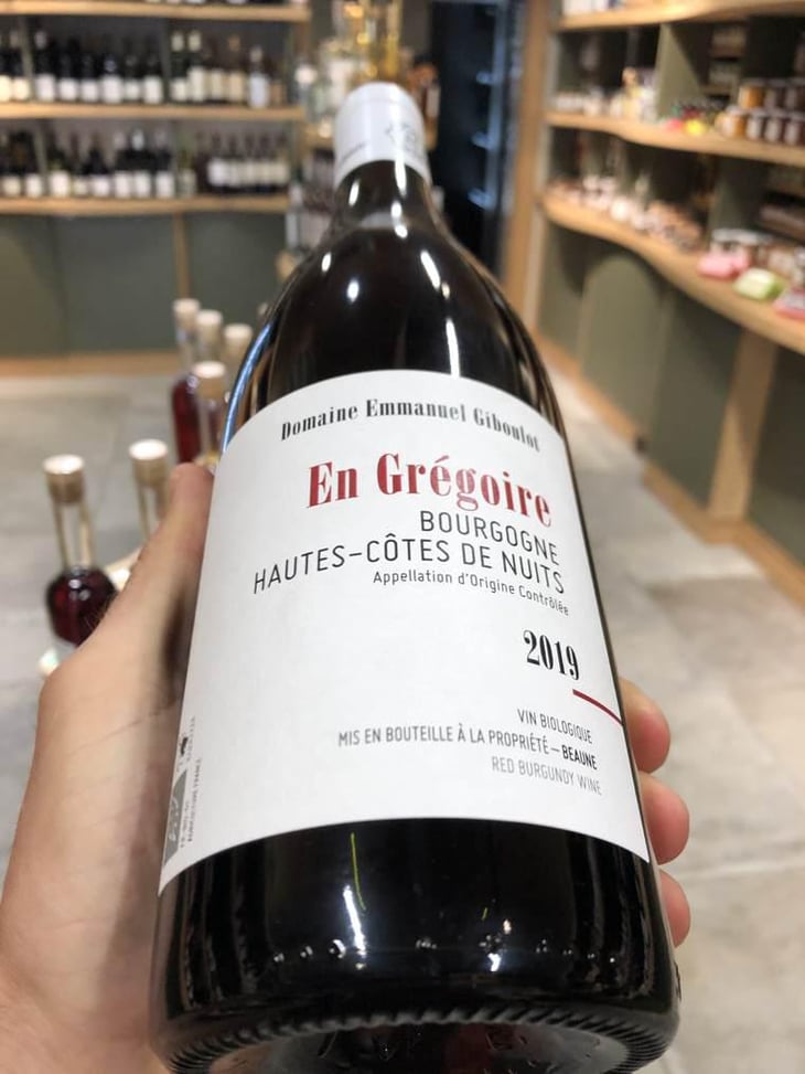 Hautes-Côtes-de-Nuits "En Grégoire" Rouge - Domaine Emmanuel Giboulot - Emmanuel Giboulot 