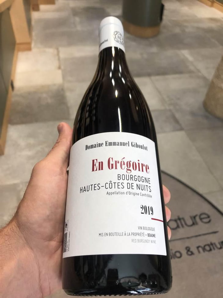 Hautes-Côtes-de-Nuits "En Grégoire" Rouge - Domaine Emmanuel Giboulot - Emmanuel Giboulot 