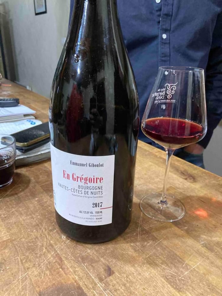 Hautes-Côtes-de-Nuits "En Grégoire" Rouge - Domaine Emmanuel Giboulot - Emmanuel Giboulot 