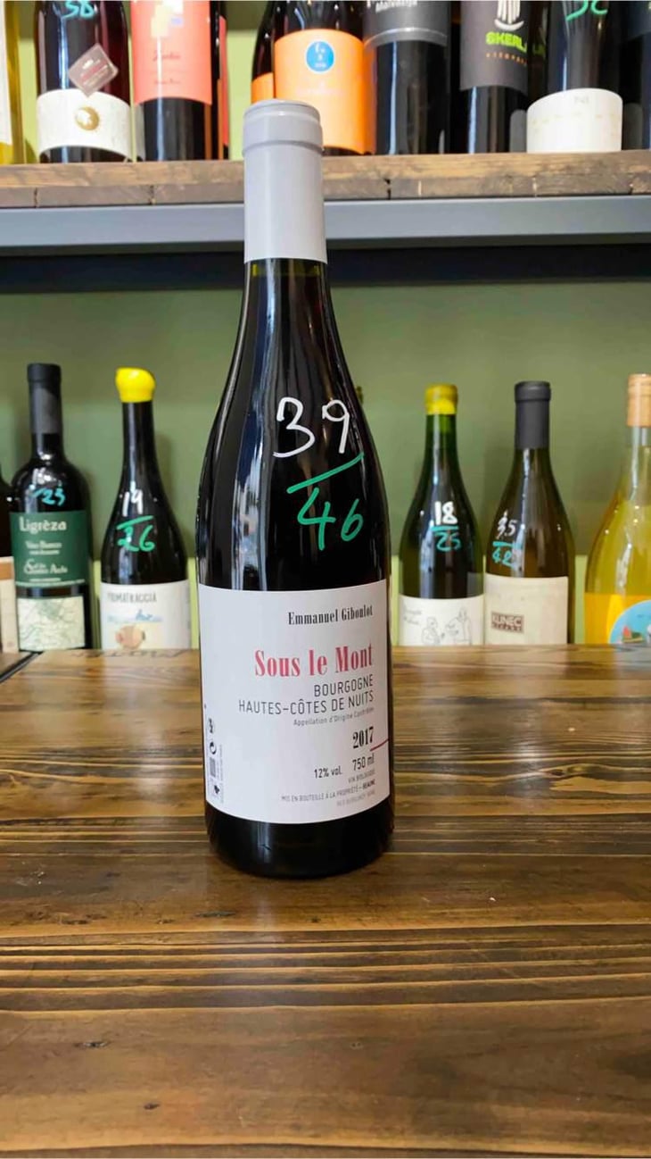 Hautes-Côtes-de-Nuits "Sous le Mont" Rouge - Domaine Emmanuel Giboulot - Emmanuel Giboulot 