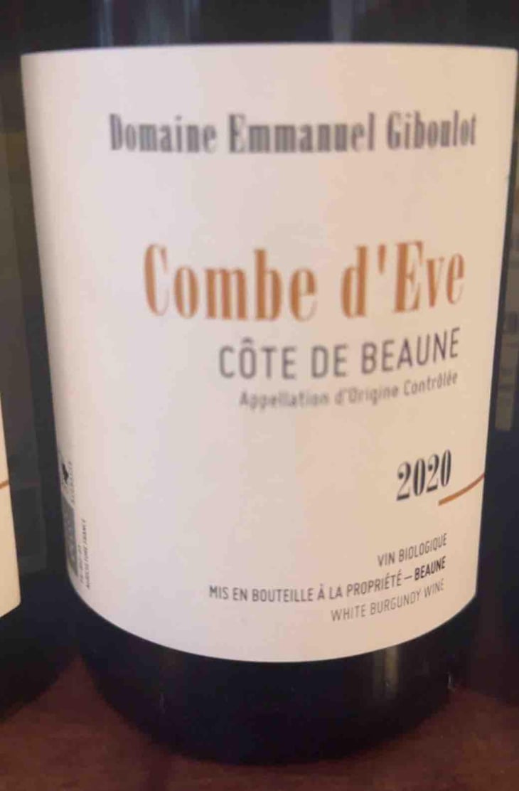 Hautes-Côtes-de-Nuits "Sous le Mont" Rouge - Domaine Emmanuel Giboulot - Emmanuel Giboulot 