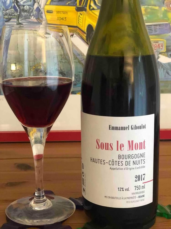 Hautes-Côtes-de-Nuits "Sous le Mont" Rouge - Domaine Emmanuel Giboulot - Emmanuel Giboulot 