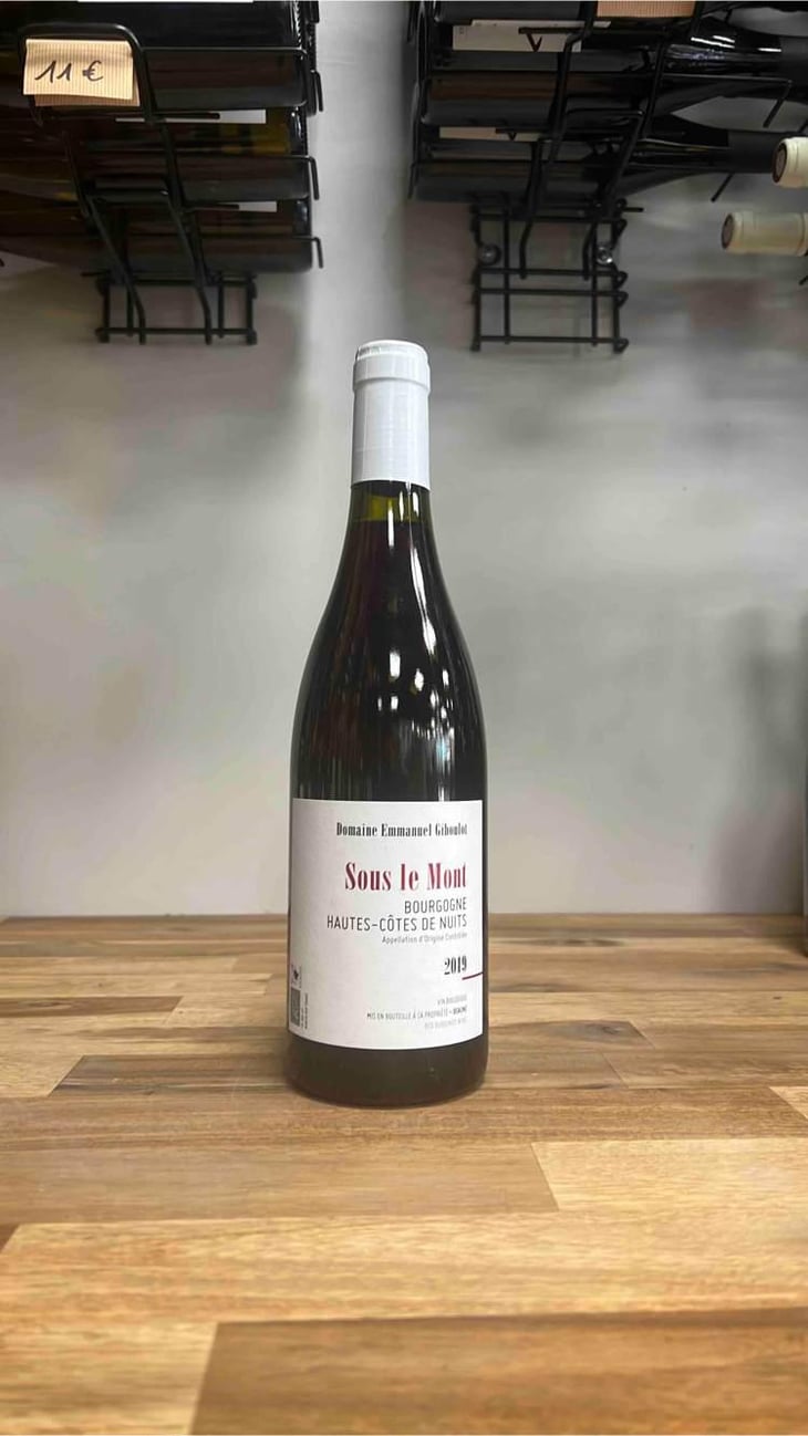 Hautes-Côtes-de-Nuits "Sous le Mont" Rouge - Domaine Emmanuel Giboulot - Emmanuel Giboulot 