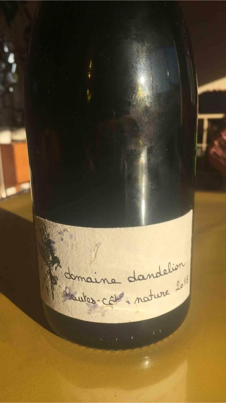 Hautes Côtes Nature - Domaine Dandelion - Morgane Seuillot & Christian Knott 