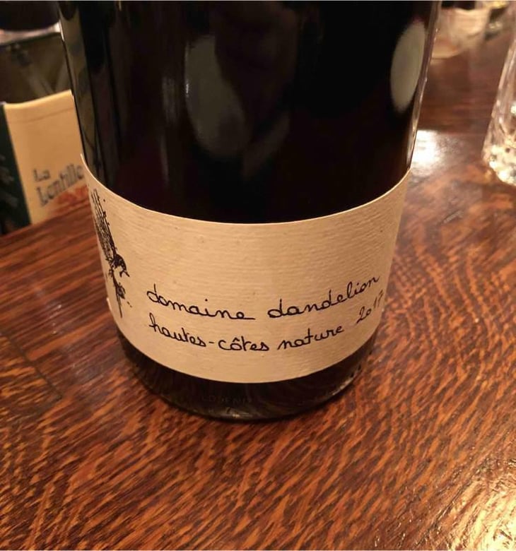 Hautes Côtes Nature - Domaine Dandelion - Morgane Seuillot & Christian Knott 