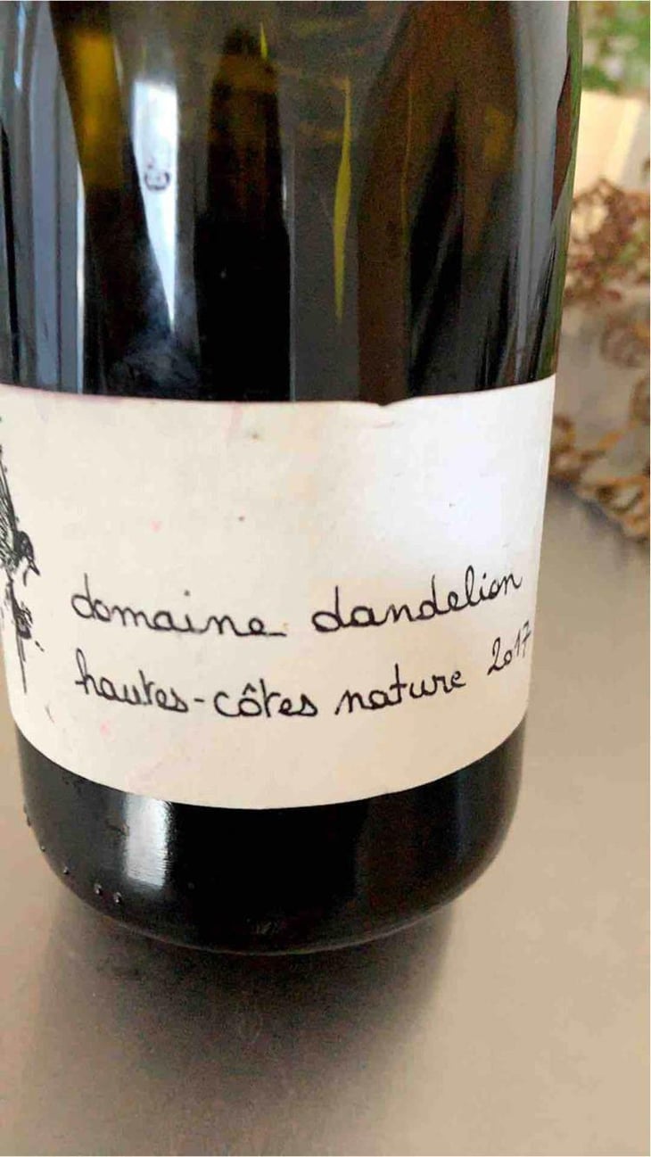 Hautes Côtes Nature - Domaine Dandelion - Morgane Seuillot & Christian Knott 