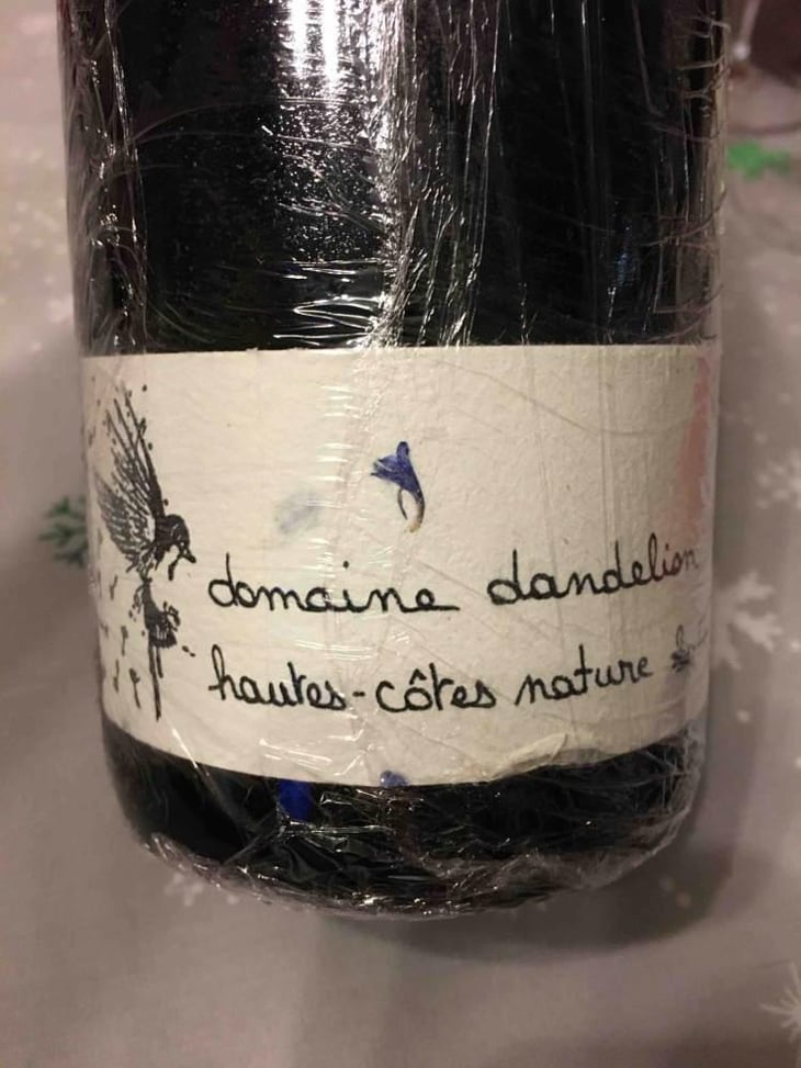Hautes Côtes Nature - Domaine Dandelion - Morgane Seuillot & Christian Knott 