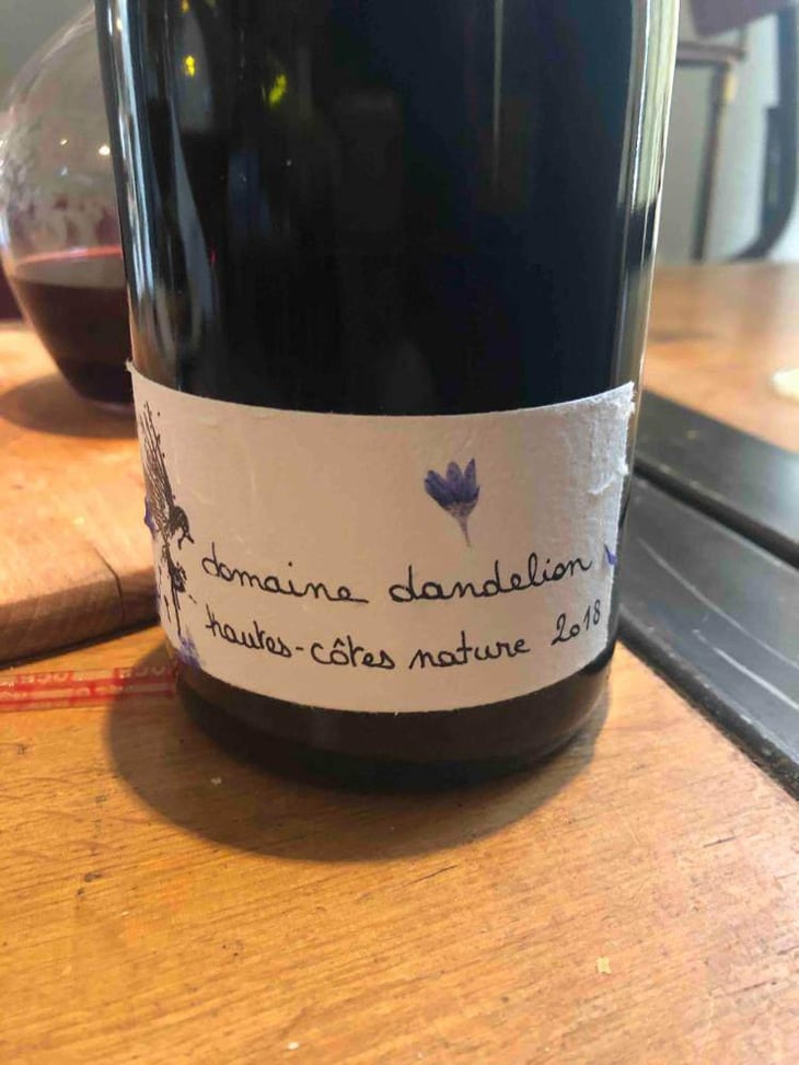 Hautes Côtes Nature - Domaine Dandelion - Morgane Seuillot & Christian Knott 