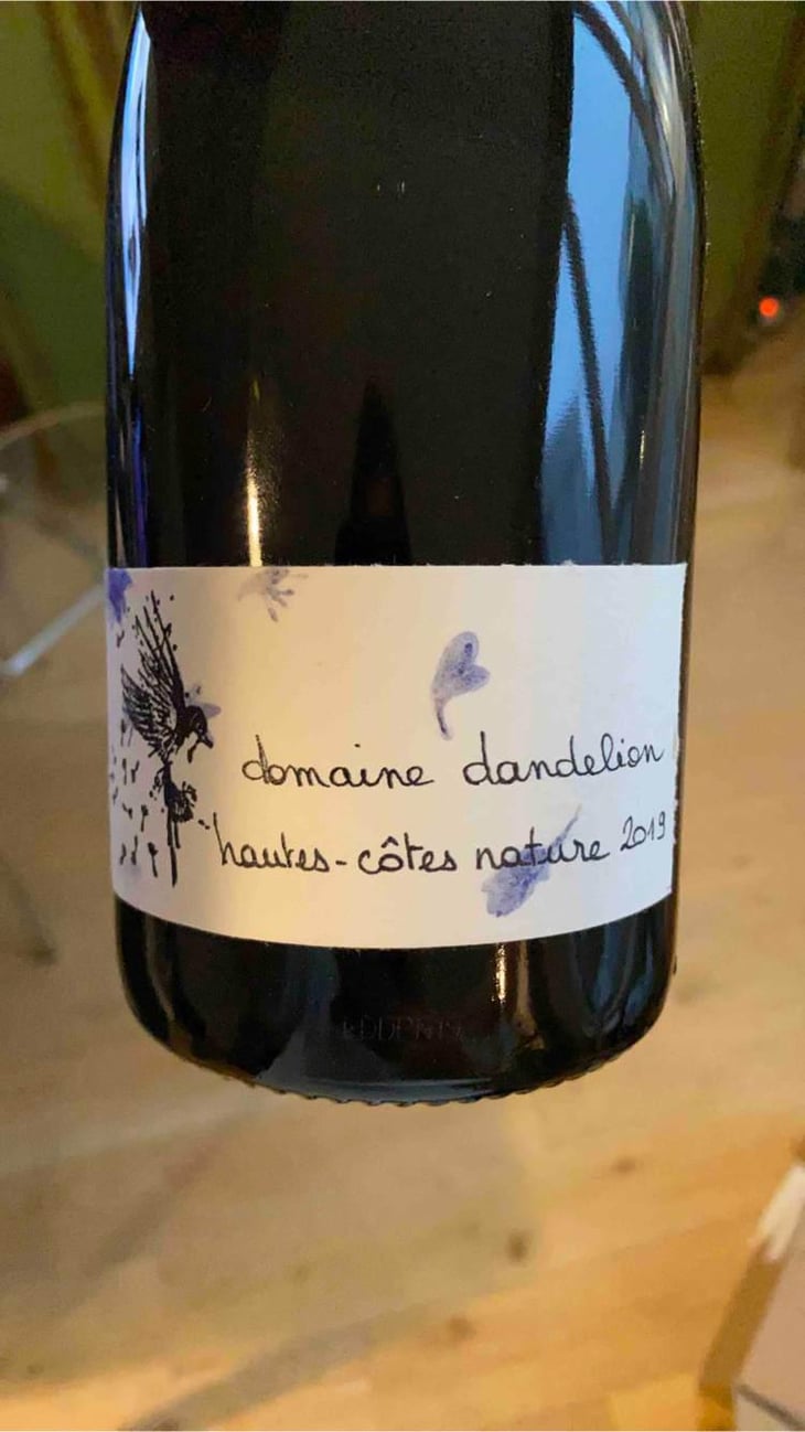 Hautes Côtes Nature - Domaine Dandelion - Morgane Seuillot & Christian Knott 