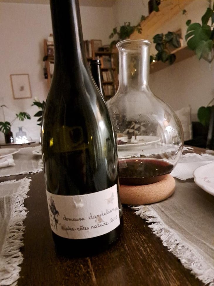 Hautes Côtes Nature - Domaine Dandelion - Morgane Seuillot & Christian Knott 