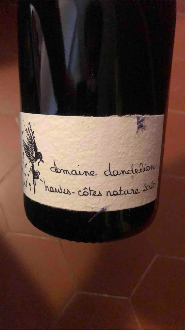 Hautes Côtes Nature - Domaine Dandelion - Morgane Seuillot & Christian Knott 