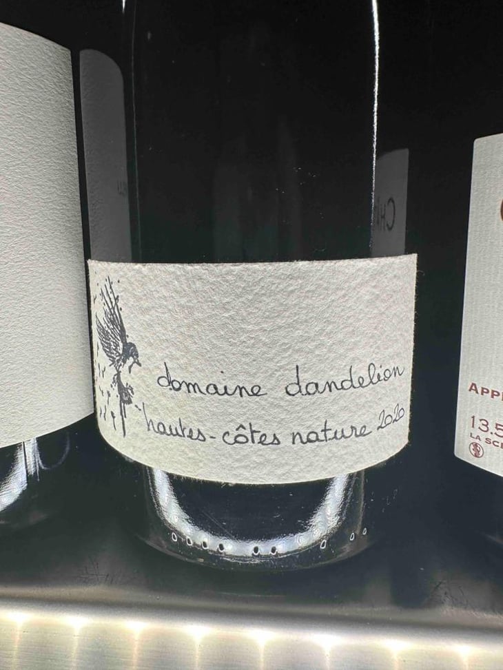 Hautes Côtes Nature - Domaine Dandelion - Morgane Seuillot & Christian Knott 
