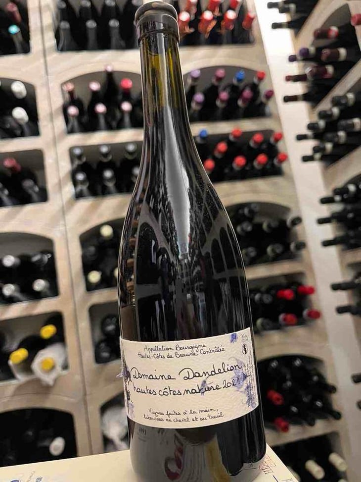 Hautes Côtes Nature - Domaine Dandelion - Morgane Seuillot & Christian Knott 