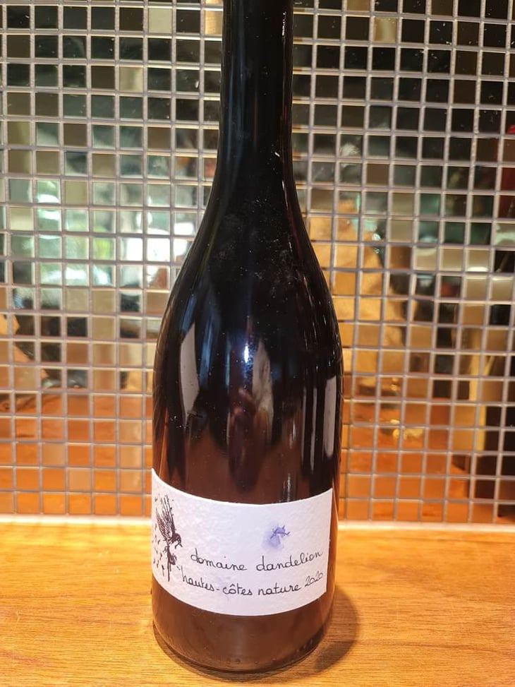 Hautes Côtes Nature - Domaine Dandelion - Morgane Seuillot & Christian Knott 