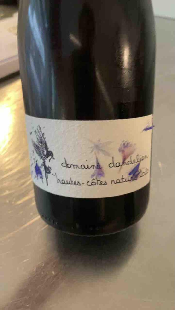Hautes Côtes Nature - Domaine Dandelion - Morgane Seuillot & Christian Knott 