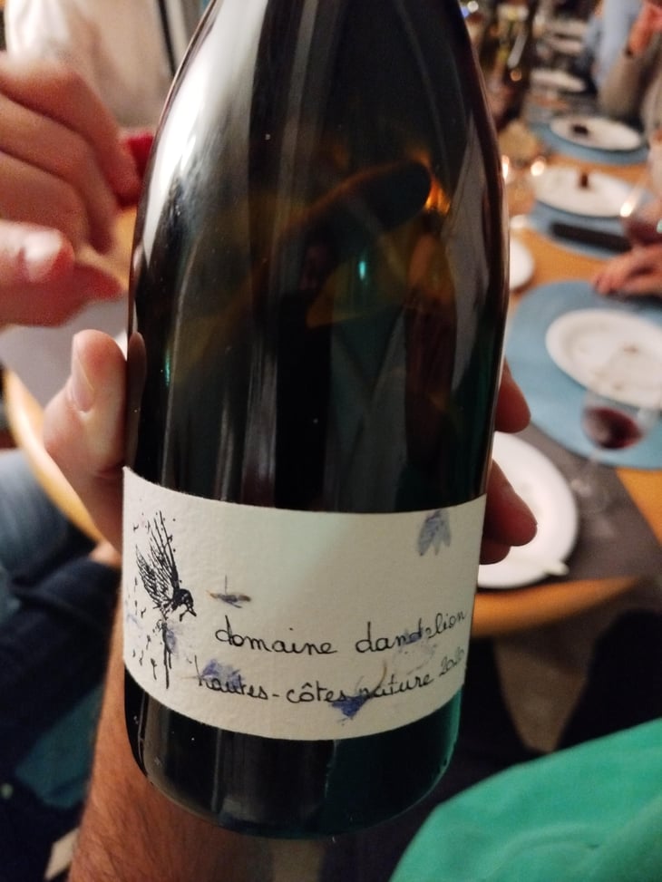 Hautes Côtes Nature - Domaine Dandelion - Morgane Seuillot & Christian Knott 