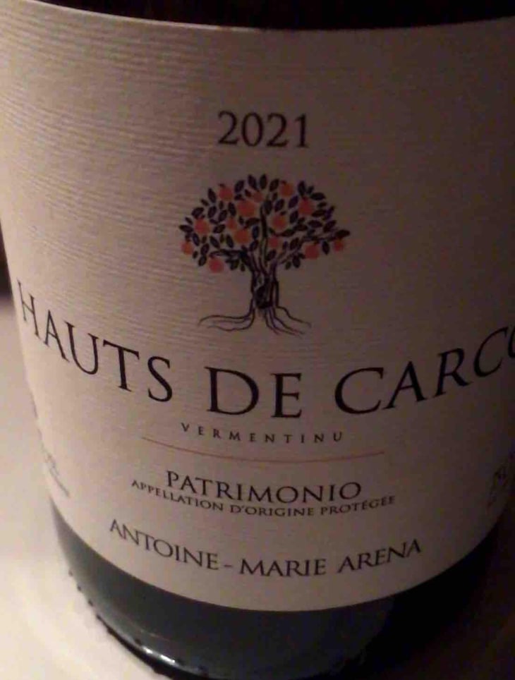 Hauts De CARCO - Antoine-Marie Arena - Antoine-Marie Arena 
