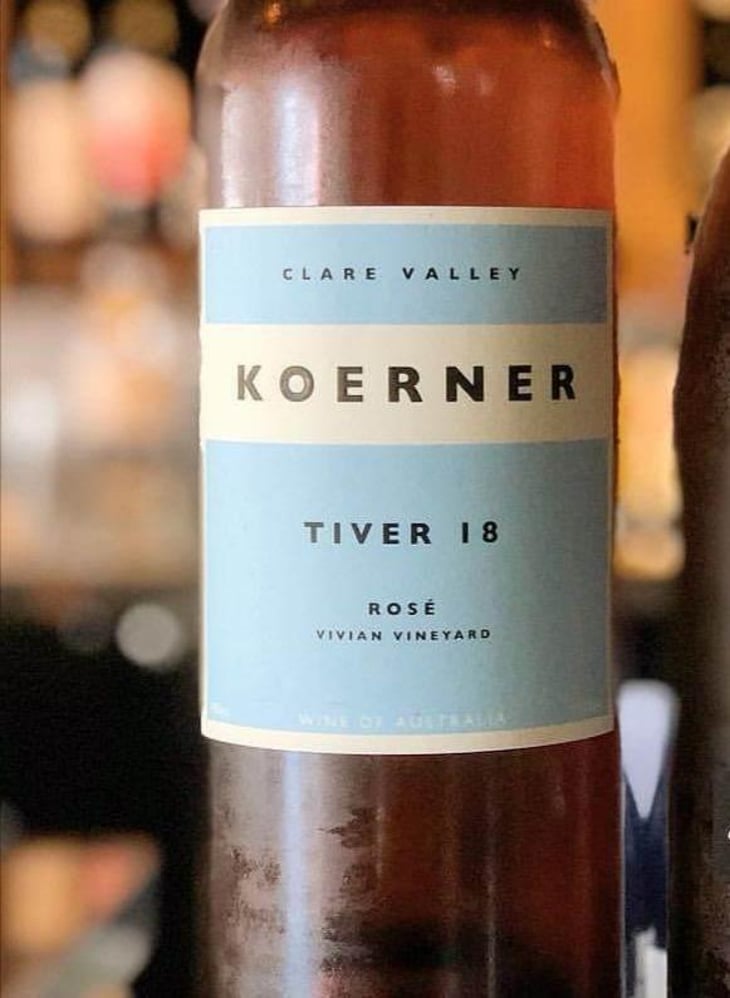 Tiver - Koerner Wine - Damon & Jono Koerner 