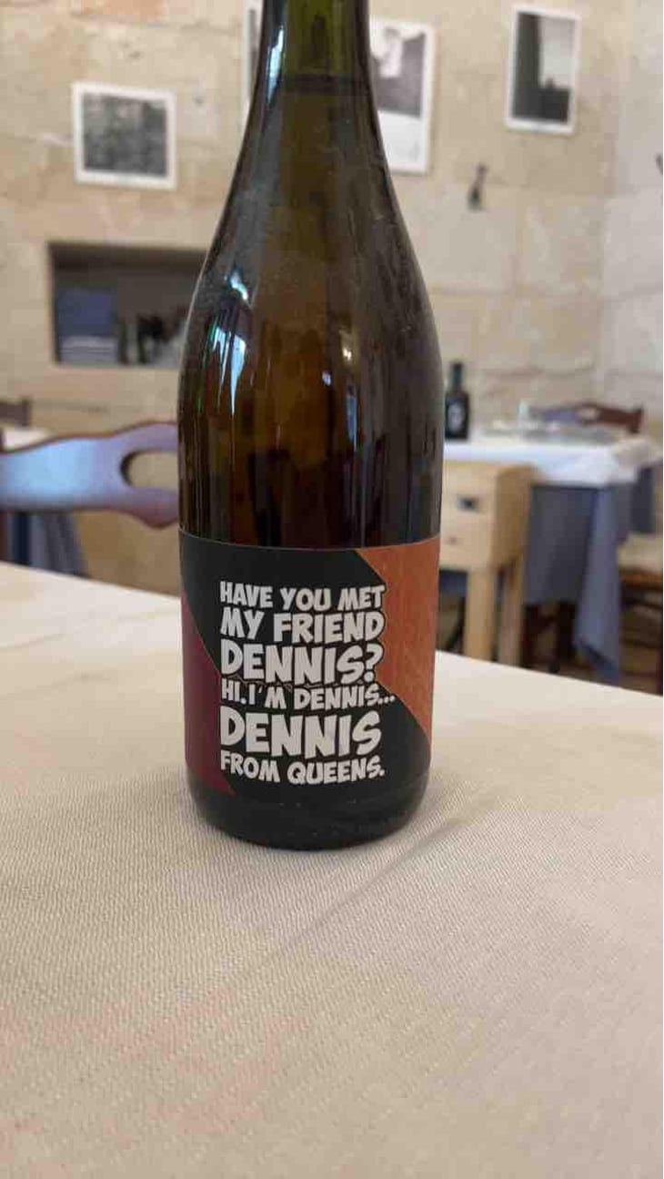 Have you met my friend Dennis? - Masseria La Cattiva - A. Colangelo, L. Di Vincenzo, L. Lamolinara, M. La Barbera, M. Pastore Bovio, M. Opalenski, P. Bertani 