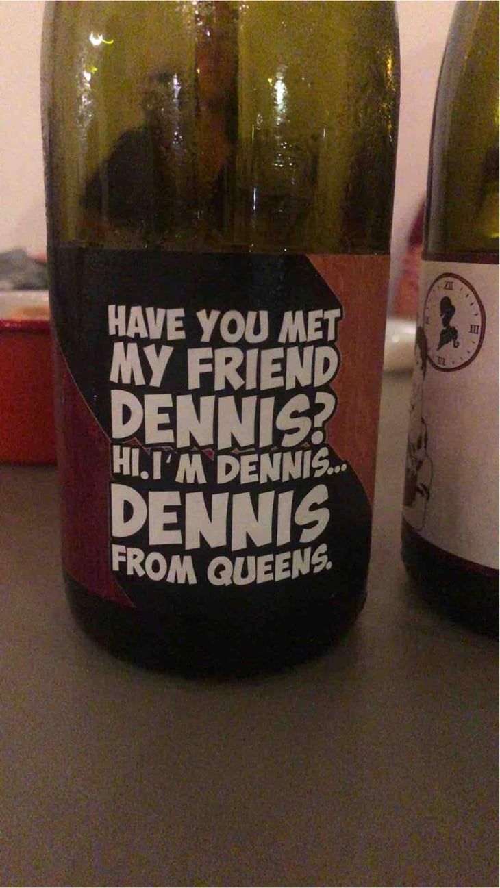 Have you met my friend Dennis? - Masseria La Cattiva - A. Colangelo, L. Di Vincenzo, L. Lamolinara, M. La Barbera, M. Pastore Bovio, M. Opalenski, P. Bertani 