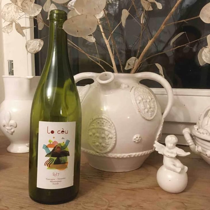 Lo Ceou - Domaine Entras - Michel Maestrojuan 
