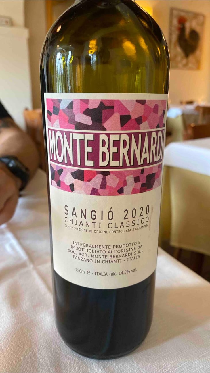 Sangiò - Monte Bernardi - Michael Schmelzer 