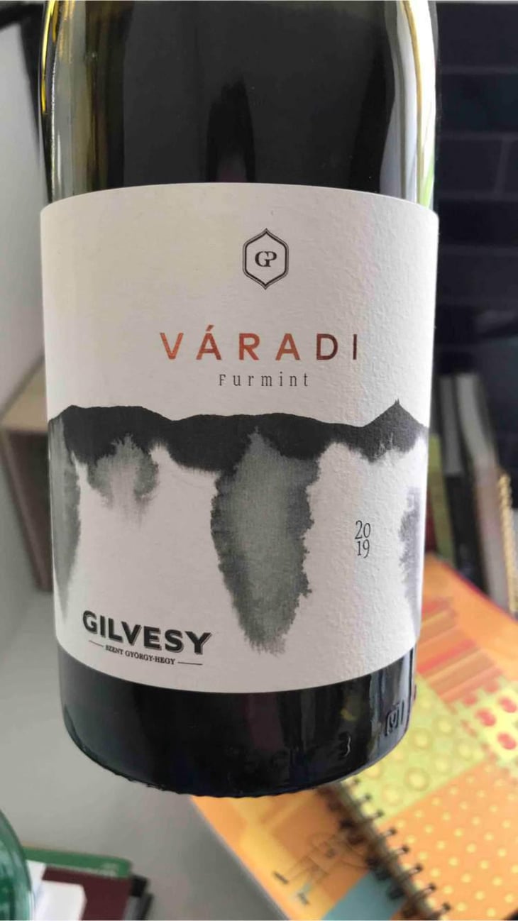Váradi - Gilvesy Pincészet - Robert Gilvesy -2019