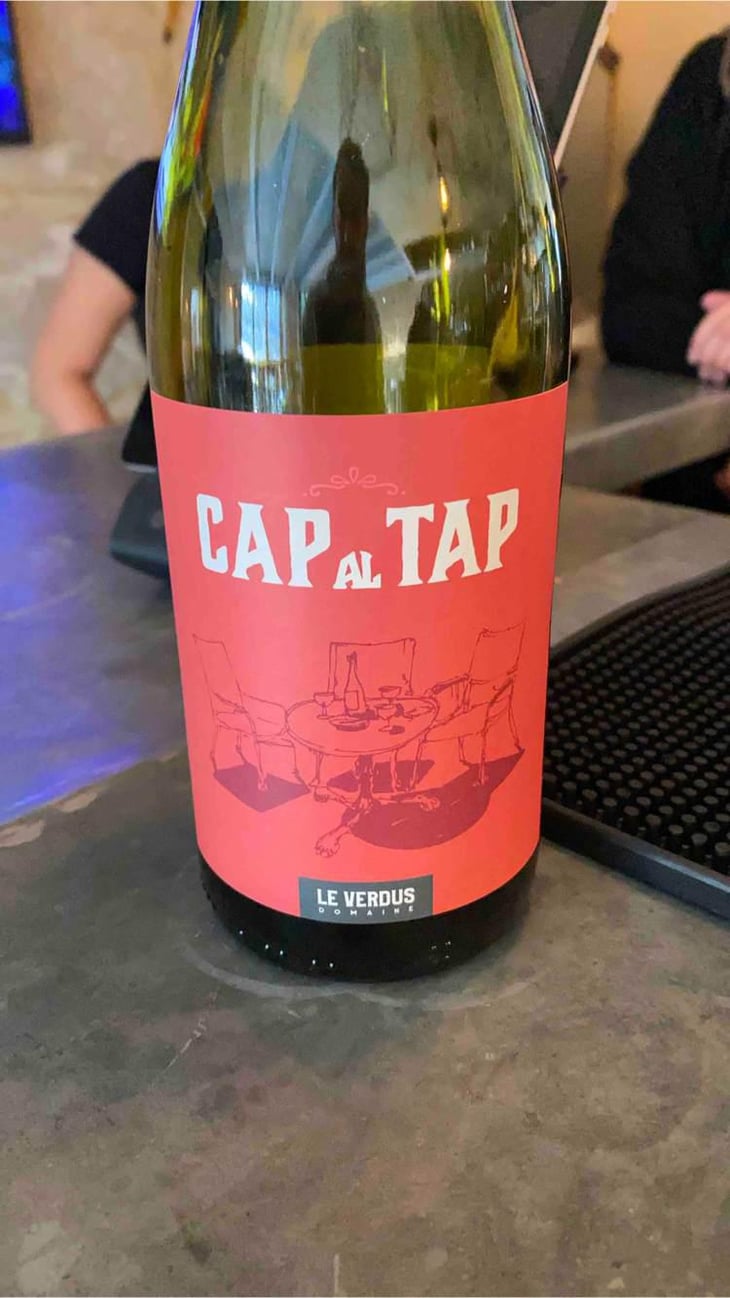 Cap Al Tap Rouge - Domaine Le Verdus - Aline Solignac & Philippe Rousseau 