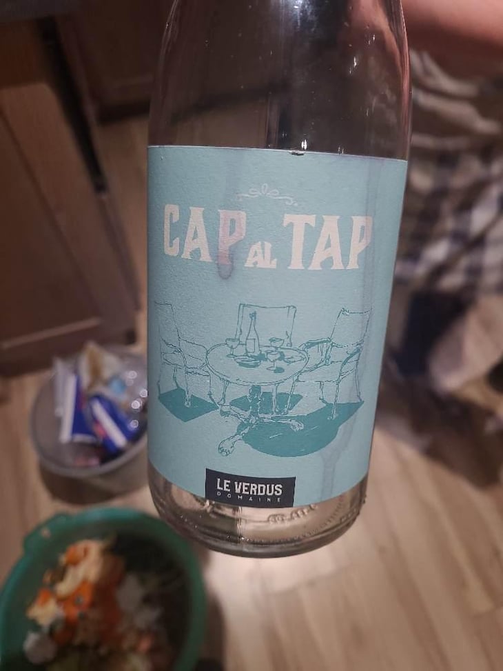 Cap Al Tap Rouge - Domaine Le Verdus - Aline Solignac & Philippe Rousseau 