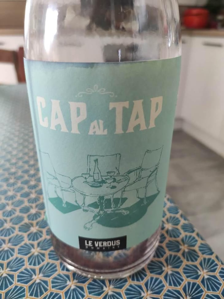 Cap Al Tap Rouge - Domaine Le Verdus - Aline Solignac & Philippe Rousseau 
