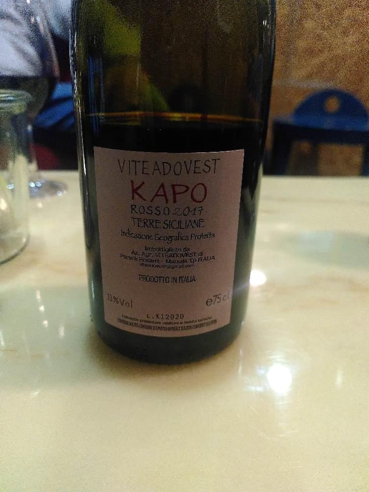 Kapo - Viteadovest - Vincenzo Angileri 