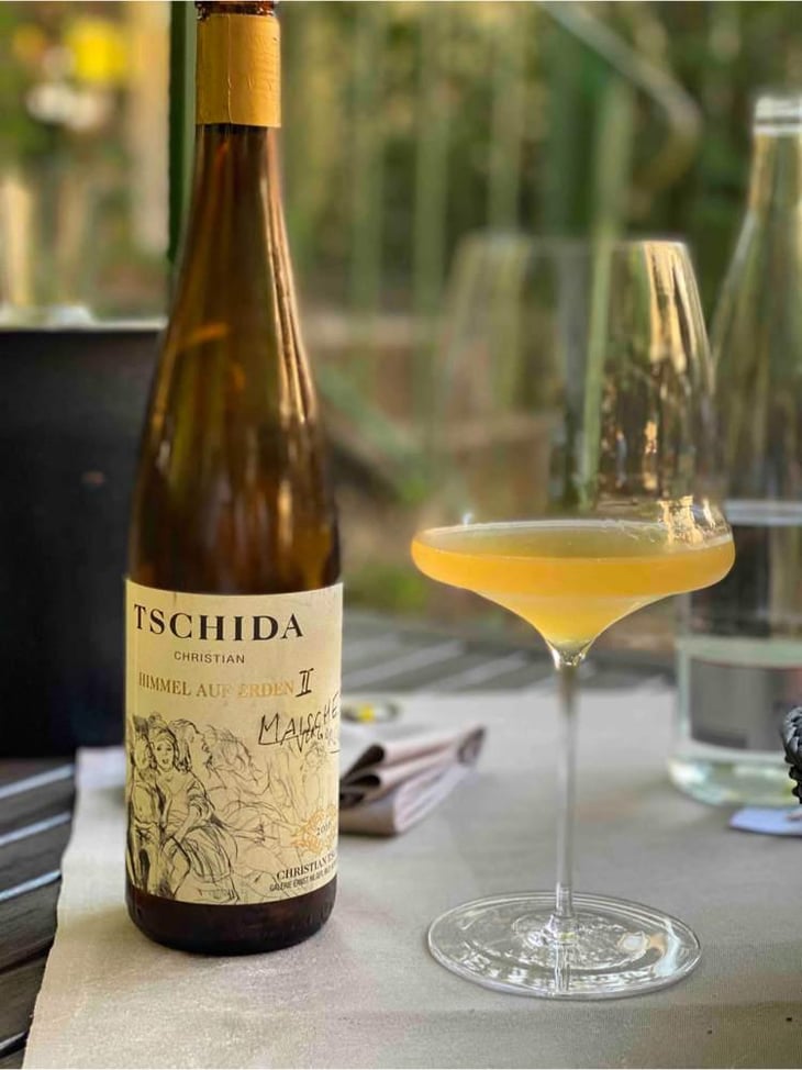 Himmel Auf Erden II Maischevergoren - Christian Tschida - Christian Tschida 