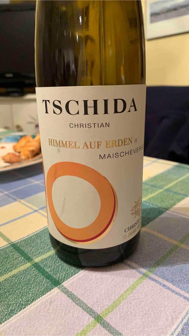 Himmel Auf Erden II Maischevergoren - Christian Tschida - Christian Tschida 