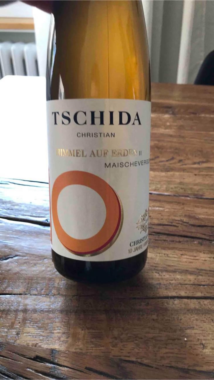 Himmel Auf Erden II Maischevergoren - Christian Tschida - Christian Tschida 