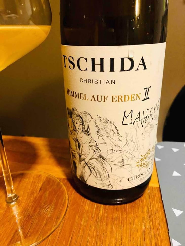 Himmel Auf Erden II Maischevergoren - Christian Tschida - Christian Tschida 