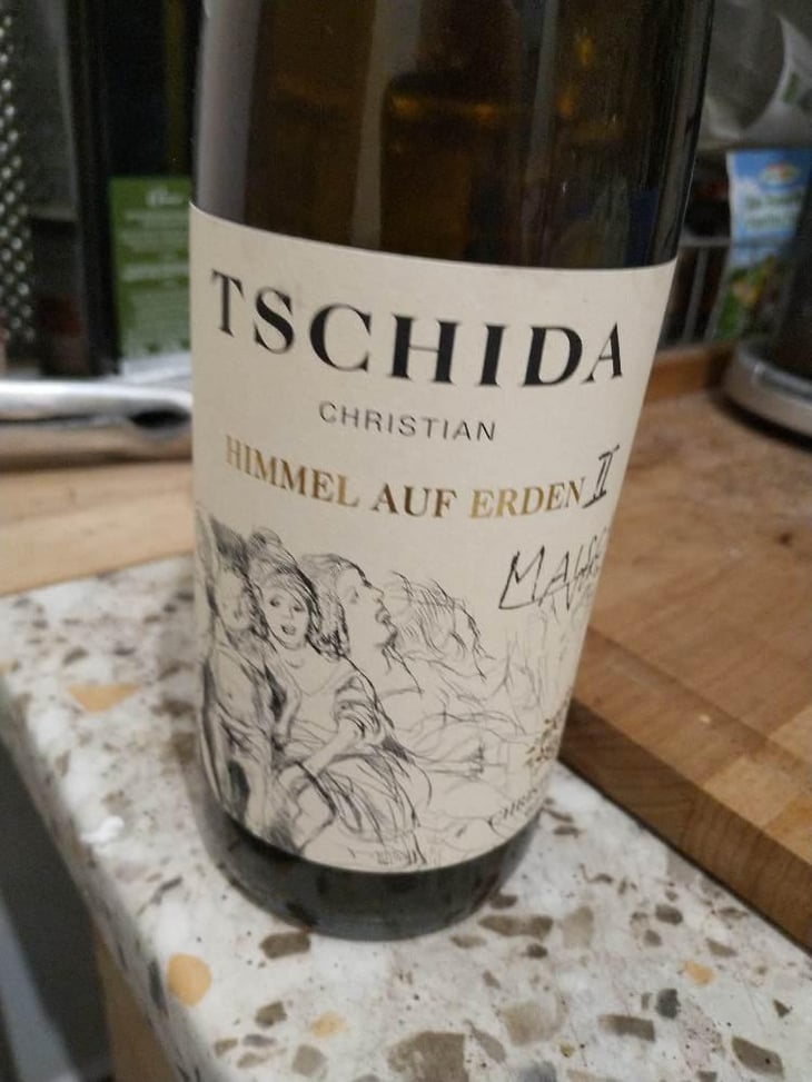 Himmel Auf Erden II Maischevergoren - Christian Tschida - Christian Tschida 