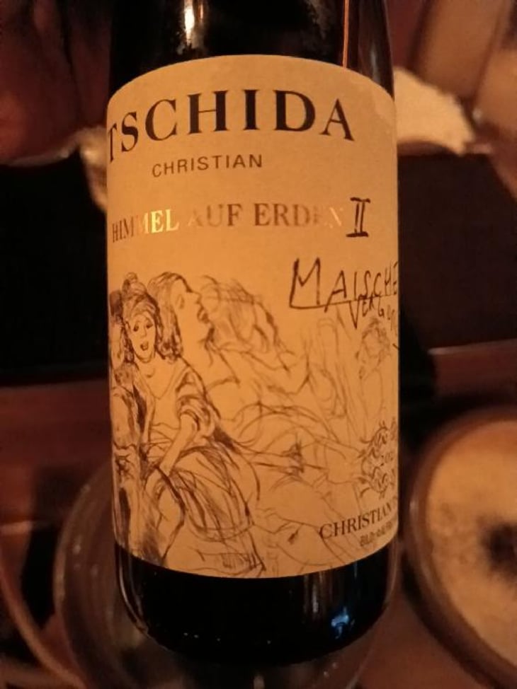 Himmel Auf Erden II Maischevergoren - Christian Tschida - Christian Tschida 