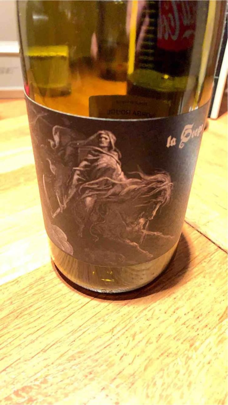 Sorga Rouge 16 - La Sorga - Antony Tortul 