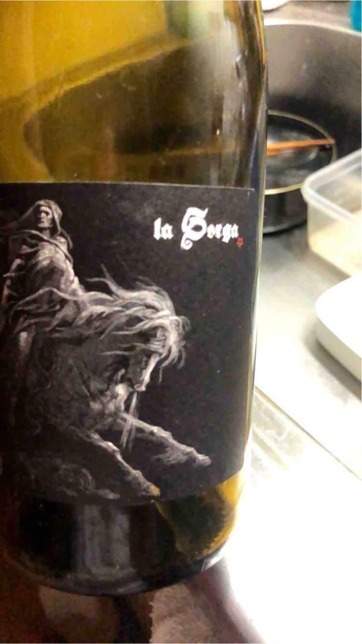 Sorga Rouge 16 - La Sorga - Antony Tortul 