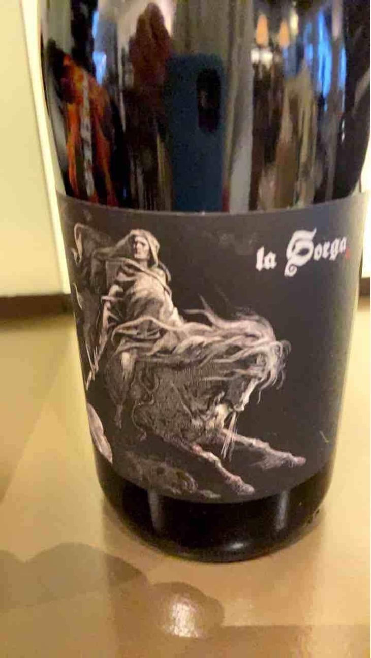 Sorga Rouge 16 - La Sorga - Antony Tortul 