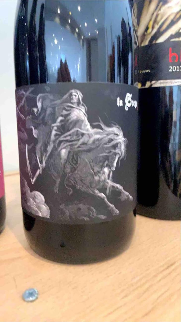 Sorga Rouge 16 - La Sorga - Antony Tortul 